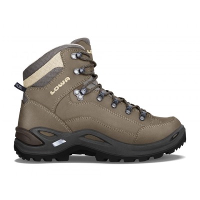 Lowa Renegade LL Mid WS Dames - Wandelschoenen Groen JVSTZR892
